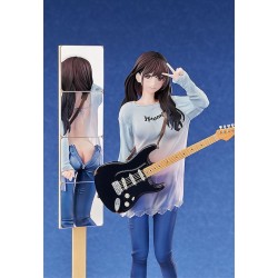 Original Character figurine Guitar MeiMei: Flower & Mirror Luminous Box