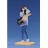 Original Character figurine Guitar MeiMei: Flower & Mirror Luminous Box