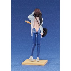 Original Character figurine Guitar MeiMei: Flower & Mirror Luminous Box