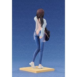 Original Character figurine Guitar MeiMei: Flower & Mirror Luminous Box