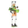 Frame Arms Girl figurine Plastic Model Kit Arsia Another Color & FGM148 Type Anti-Tank Missile Kotobukiya