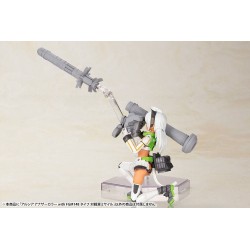 Frame Arms Girl figurine Plastic Model Kit Arsia Another Color & FGM148 Type Anti-Tank Missile Kotobukiya