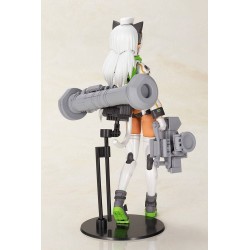 Frame Arms Girl figurine Plastic Model Kit Arsia Another Color & FGM148 Type Anti-Tank Missile Kotobukiya