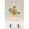 Frame Arms Girl figurine Plastic Model Kit Arsia Another Color & FGM148 Type Anti-Tank Missile Kotobukiya