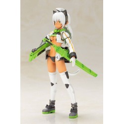 Frame Arms Girl figurine Plastic Model Kit Arsia Another Color & FGM148 Type Anti-Tank Missile Kotobukiya