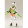 Frame Arms Girl figurine Plastic Model Kit Arsia Another Color & FGM148 Type Anti-Tank Missile Kotobukiya