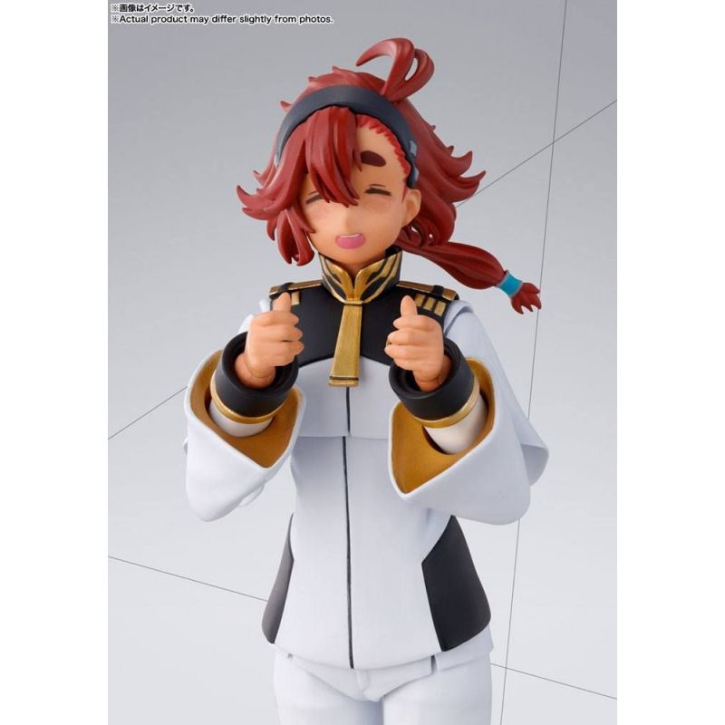 Mobile Suit Gundam: The Witch From Mercury Figurine S.H. Figuarts ...