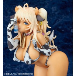 Comic Unreal figurine Bakunyuuusimusume Megu Ushio Illustrated by Chie Masami Lechery