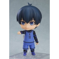 BlueLock figurine Nendoroid Isagi Yoichi Orange Rouge