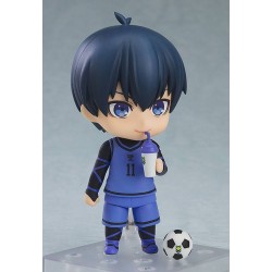 BlueLock figurine Nendoroid Isagi Yoichi Orange Rouge