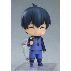 BlueLock figurine Nendoroid Isagi Yoichi Orange Rouge