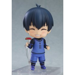 BlueLock figurine Nendoroid Isagi Yoichi Orange Rouge