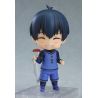 BlueLock figurine Nendoroid Isagi Yoichi Orange Rouge