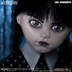 Wednesday Living Dead Dolls poupée Wednesday Addams Mezco Toys