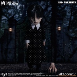 Wednesday Living Dead Dolls poupée Wednesday Addams Mezco Toys