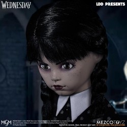 Wednesday Living Dead Dolls poupée Wednesday Addams Mezco Toys