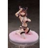 Original Character figurine Roar, Posing in Front of a Mirror - Ayaka-chan TPK-017 Pink Charm