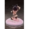 Original Character figurine Roar, Posing in Front of a Mirror - Ayaka-chan TPK-017 Pink Charm