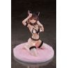 Original Character figurine Roar, Posing in Front of a Mirror - Ayaka-chan TPK-017 Pink Charm