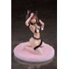 Original Character figurine Roar, Posing in Front of a Mirror - Ayaka-chan TPK-017 Pink Charm