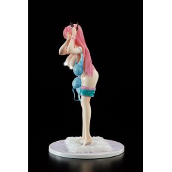 Original Character figurine Seikatsu Shuukan Ayaka Hinamori Pink Cat