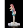 Original Character figurine Seikatsu Shuukan Ayaka Hinamori Pink Cat