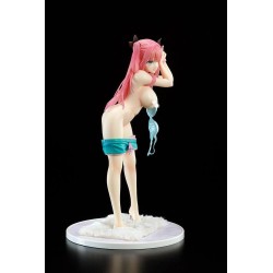 Original Character figurine Seikatsu Shuukan Ayaka Hinamori Pink Cat