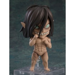 Attack on Titan figurine Nendoroid Eren Yeager: Attack Titan Ver. Good Smile Company