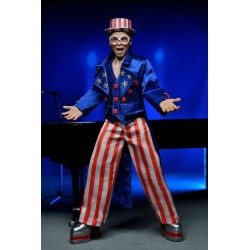 Elton John figurine Clothed Live in '76 Deluxe Set Neca