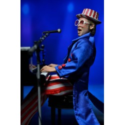 Elton John figurine Clothed Live in '76 Deluxe Set Neca