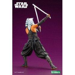 Star Wars The Mandalorian figurine ARTFX Ahsoka Tano Kotobukiya