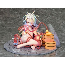 No Game No Life figurine Shiro: Hot Spring Ver. Phat!