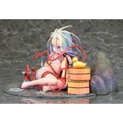 No Game No Life figurine Shiro: Hot Spring Ver. Phat!