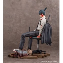 Chainsaw Man figurine Aki Hayakawa Myethos