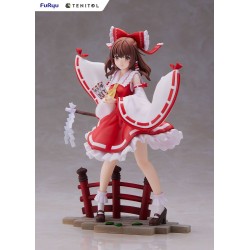 Touhou Project figurine Tenitol Reimu Hakurei Furyu