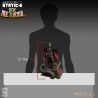 Original Character statuette Static-6 Rumble Society Doc Nocturnal Mezco Toys