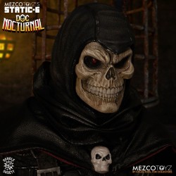 Original Character statuette Static-6 Rumble Society Doc Nocturnal Mezco Toys