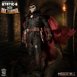 Original Character statuette Static-6 Rumble Society Doc Nocturnal Mezco Toys