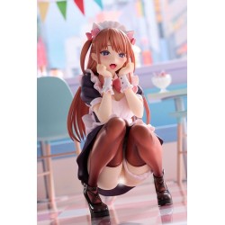 Original Character figurine Namatoro Maid Cafe Yui-Chan Pink Charm