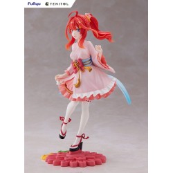 The Quintessential Quintuplets Movie figurine Tenitol Itsuki Miniskirt Yukata Ver. Furyu