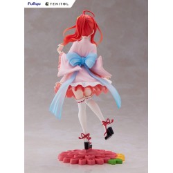 The Quintessential Quintuplets Movie figurine Tenitol Itsuki Miniskirt Yukata Ver. Furyu