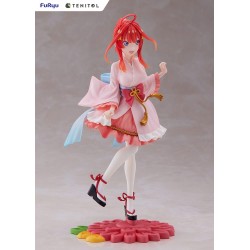 The Quintessential Quintuplets Movie figurine Tenitol Itsuki Miniskirt Yukata Ver. Furyu