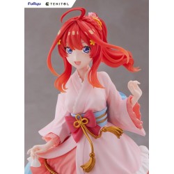 The Quintessential Quintuplets Movie figurine Tenitol Itsuki Miniskirt Yukata Ver. Furyu