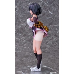 Erotic Gears figurine Cheer Girl Dancing in Her Underwear Because She Forgot Her Spats Gentlemen