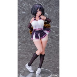 Erotic Gears figurine Cheer Girl Dancing in Her Underwear Because She Forgot Her Spats Gentlemen