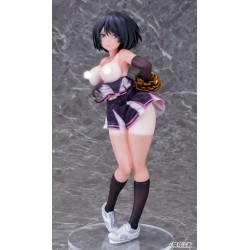 Erotic Gears figurine Cheer Girl Dancing in Her Underwear Because She Forgot Her Spats Gentlemen