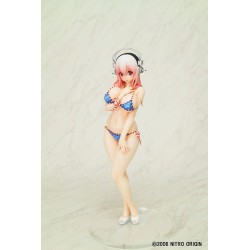 Nitro Super Sonic figurine Super Sonico Paisura Bikini Ver. Re-Run Kaitendoh