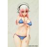 Nitro Super Sonic figurine Super Sonico Paisura Bikini Ver. Re-Run Kaitendoh