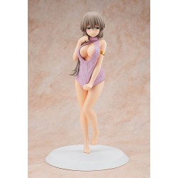 Uzaki-chan Wants to Hang Out! figurine Tsuki Uzaki Sugoi Knitwear Ver. Kadokawa