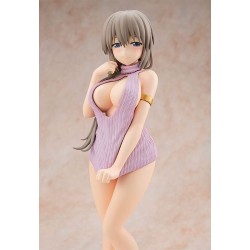 Uzaki-chan Wants to Hang Out! figurine Tsuki Uzaki Sugoi Knitwear Ver. Kadokawa